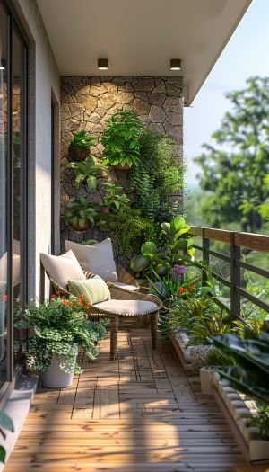 Balcony Garden Ideas for Small Apartments